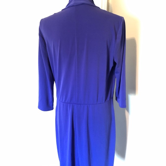 NWOT Blue Dress - Picture 3 of 5